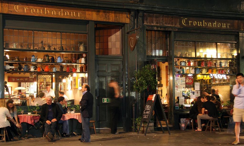The Troubadour London Londres Exterior foto